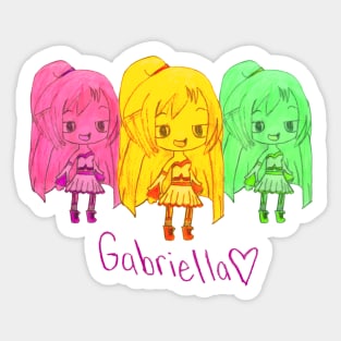 Gabriella Sticker